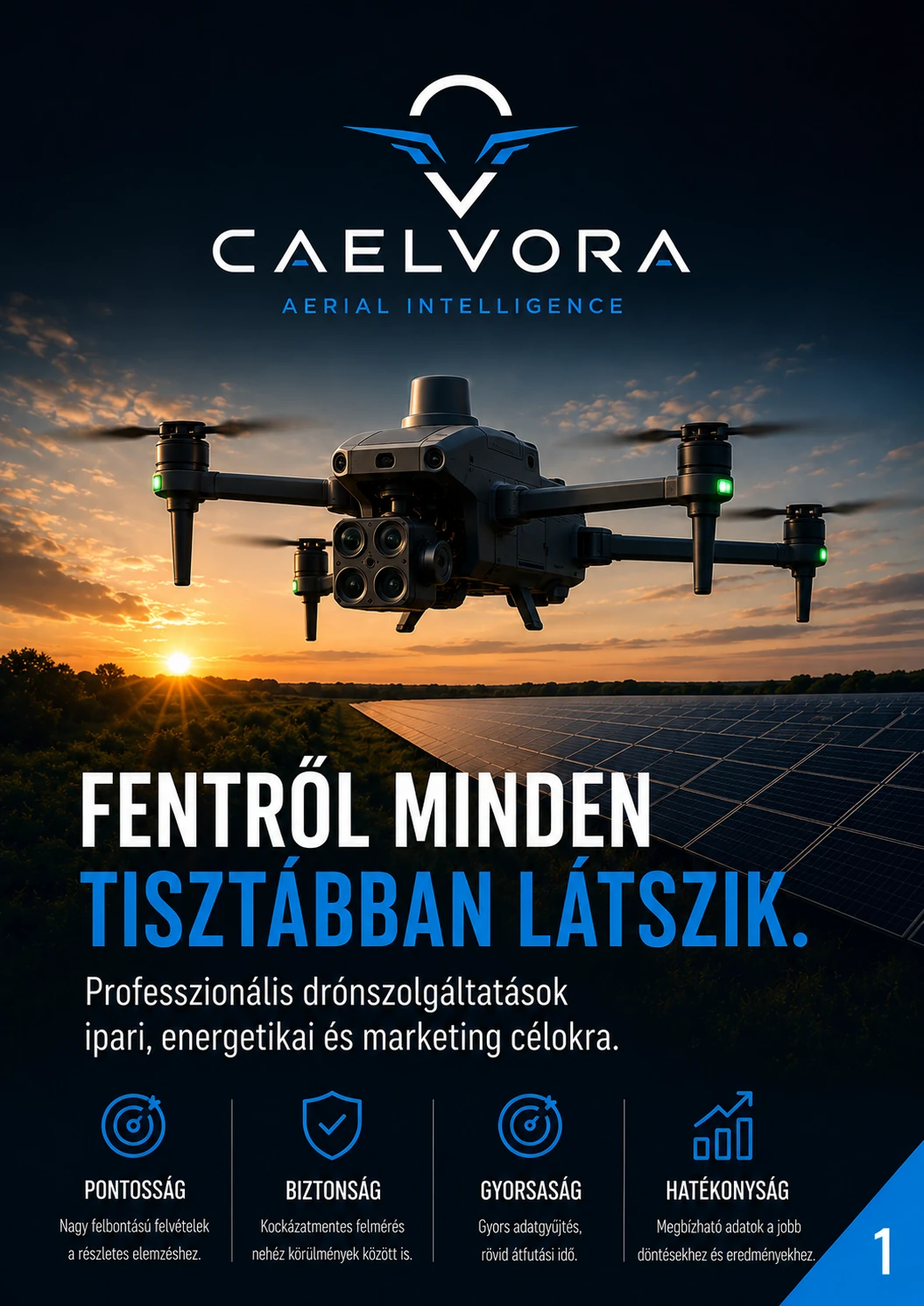 Caelvora prospektus 1. oldal