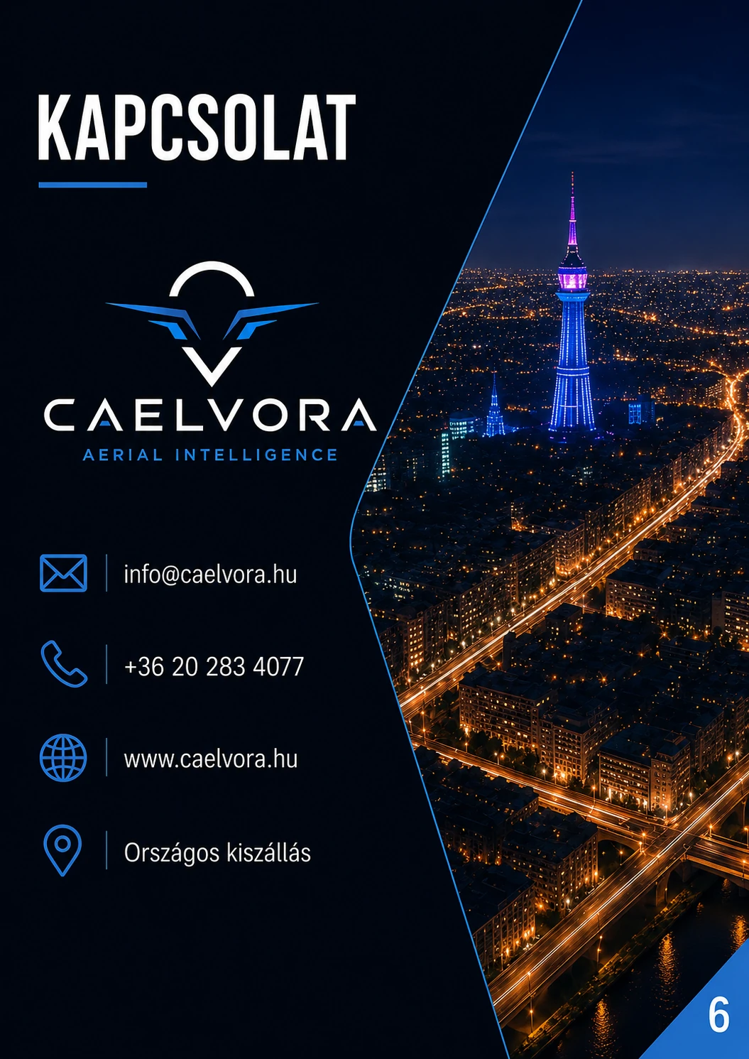 Caelvora prospektus 6. oldal